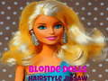 Spel Raaisel van blonds se haarsnyes aanlyn