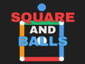 Spel Vierkant en Balle aanlyn