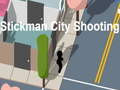 Spel Stickman Stad Skiet aanlyn