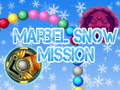 Spel Marmer Sneeu Missie aanlyn
