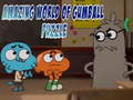 Spel Die Verbazingwekkende Wêreld van Gumball: Legkaart aanlyn
