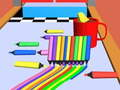 Spel Hardloop met Kwast aanlyn
