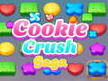 Spel Koekie Crush Saga aanlyn