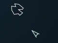 Spel Atari Asteroïde aanlyn