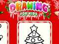 Spel Teken Kersfees vir Kinders aanlyn