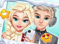 Spel Paar #Selfie Winter Outfit aanlyn