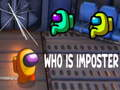 Spel Wie is die bedrieër? aanlyn