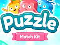 Spel Legpuzzel ooreenkoms stel aanlyn