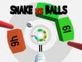 Spel Slang teen Balle aanlyn