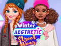 Spel Winter Estetiese Straatmode aanlyn