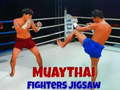 Spel Muay Thai Vegters Legkaarte aanlyn
