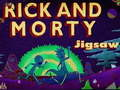 Spel Rick en Morty Legpuzzel aanlyn