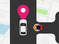 Spel Trek my op, motorbestuurder aanlyn
