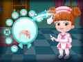 Spel Baby Hazel Dokter Aankleed aanlyn