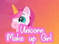 Spel Unicorn Make-up Meisie aanlyn
