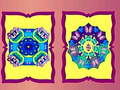 Spel Mandala kleurboek vir volwassenes en kinders aanlyn