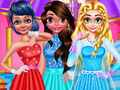 Spel BFF Balzaal Dansdrag aanlyn