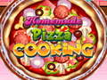 Spel Tuin Pizza Kook aanlyn
