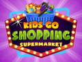 Spel Kinders gaan inkopies doen by die supermark aanlyn