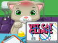 Spel Veterinêre Kliniek vir Katte aanlyn