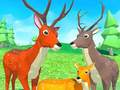 Spel Elk Simulator: Dierfamilie 3D aanlyn