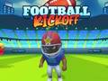 Spel Voetbal Begin aanlyn