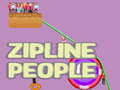 Spel Zipline Mense aanlyn