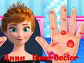 Spel Anna Hand Dokter aanlyn