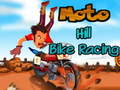 Spel Moto Heuwel Fietsren aanlyn