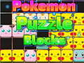 Spel Pokémon Puzzelblokke aanlyn