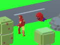 Spel Yster Man teen Spinnekoppe aanlyn