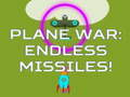 Spel Vliegtuig Oorlog: Einde Lose Missiles! aanlyn