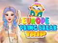 Spel Europa Lente Vakansie Reis aanlyn