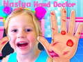 Spel Dokter Nastya: Hand Dokter aanlyn