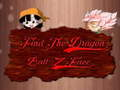 Spel Vind die gesig van Dragon Ball Z aanlyn