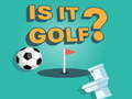 Spel Is dit golf? aanlyn