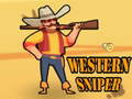 Spel Westerse Sniper aanlyn