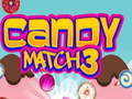 Spel Candy Match 3 aanlyn
