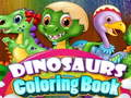 Spel Verfboekies van dinosourusse aanlyn