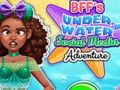 Spel Vriendelike Onderwater Sosiale Media Avontuur aanlyn