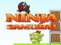 Spel Ninja Samurai aanlyn