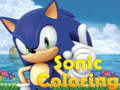 Spel Sonic Inkleur aanlyn