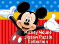 Spel Mickey Mouse Legpuzzel Versameling aanlyn