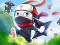 Spel Ninja Rabbit aanlyn