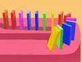 Spel Dominoes 3D aanlyn