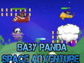 Spel Babapanda Ruimtereis aanlyn