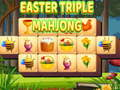 Spel Paasdrieëen Mahjong aanlyn