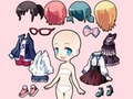 Spel Chibi Anime Prinses Pop aanlyn