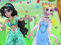 Spel Prinsesie Ou Zombis April Pret aanlyn