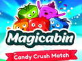Spel Magicabin: Candy Crush Wedstrijd aanlyn